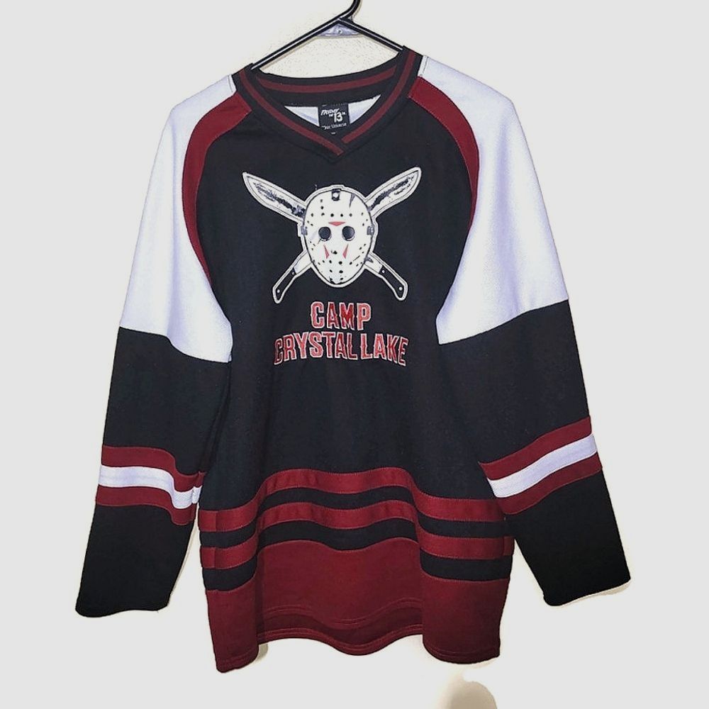 Friday the 13th Our Universe Camp Crystal Lake Jersey XS